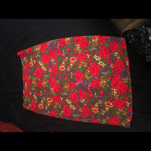 Lularoe Cassie pencil skirt medium