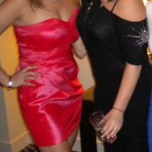 Romeo & Juliet Couture Pink Dress