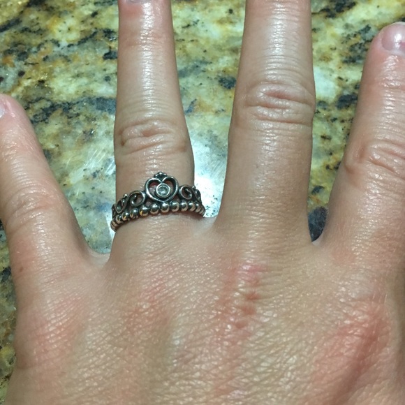 Pandora Princess ring