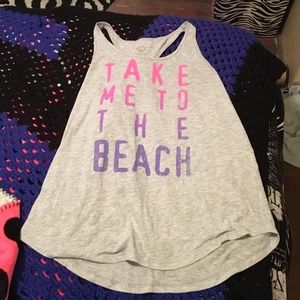 Aeropostale Loose beach tank top