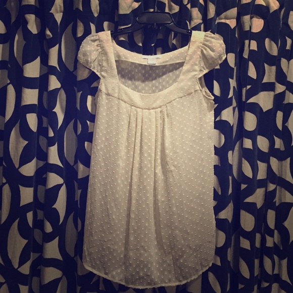 Charlotte Russe cap sleeve blouse