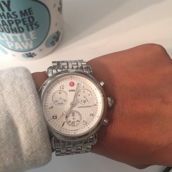 Michelle watch gently use authentic