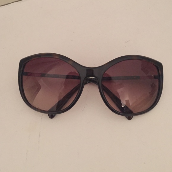 Prada cat eye sunglasses tortoise brown