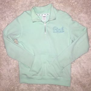 Pink- mint hoodie