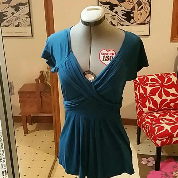 Blue Banana Republic top size small