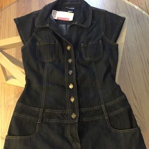 Never worn- Mossimo Jean dress