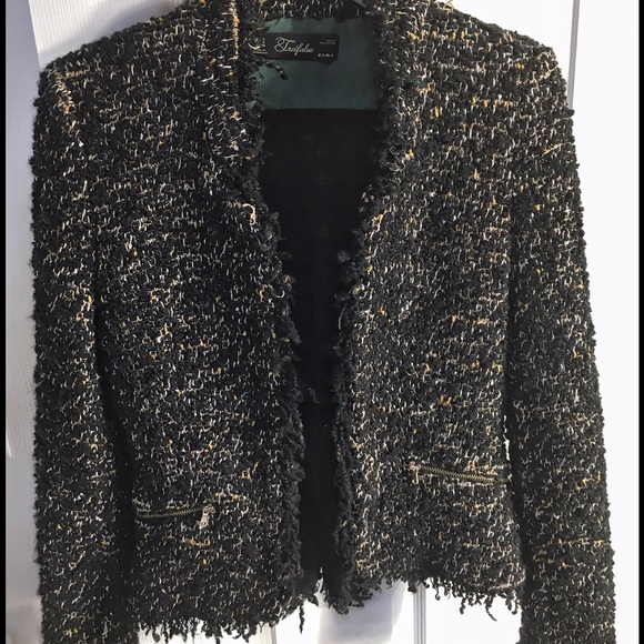 Tweed Jacket
