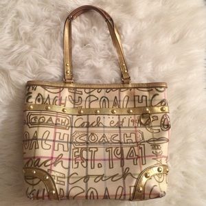 Coach purse