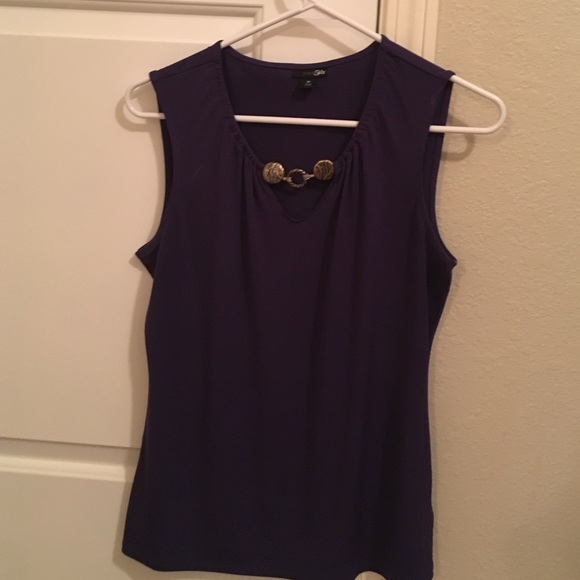 Purple shirt