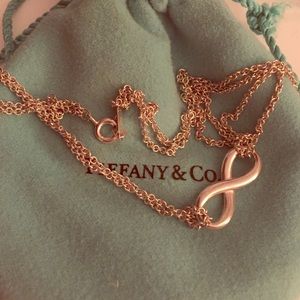 Tiffany Infinity Pendant
