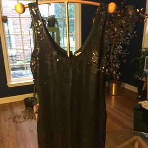 Vintage flapper inspired  dress