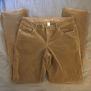 Straight Leg Corduroys