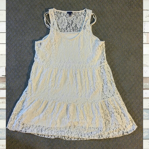 American Eagle Lace Dress NWOT - Picture 2 of 4