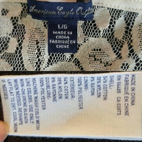 American Eagle Lace Dress NWOT - Picture 4 of 4