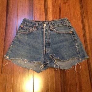 Vintage Levi's Cut-offs