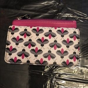 Card and change wallet