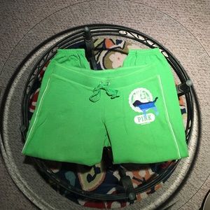 VS PINK jogger capris