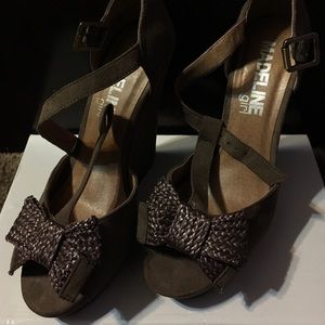 Madeline girl wedges