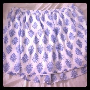 Print skirt