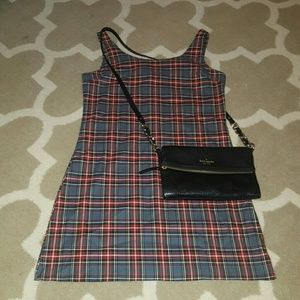 Plaid Dress