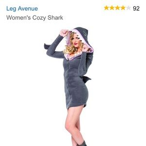Leg Avenue "Cozy Shark" Costume