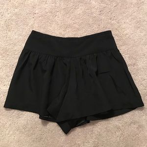 Black dress shorts (Express)