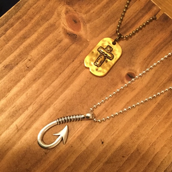 🐠2 necklaces Custom Bundle✝ - Picture 2 of 4
