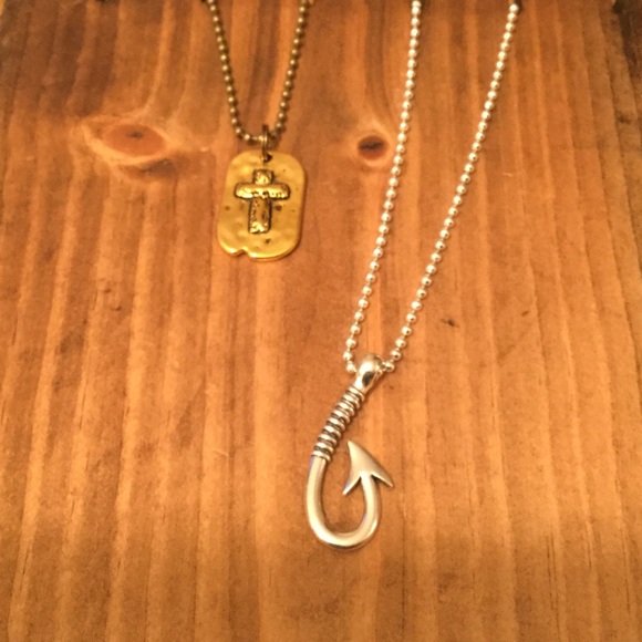 🐠2 necklaces Custom Bundle✝ - Picture 3 of 4