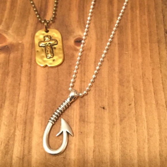 🐠2 necklaces Custom Bundle✝ - Picture 1 of 4