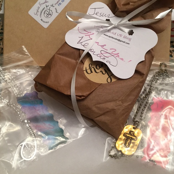 🐠2 necklaces Custom Bundle✝ - Picture 4 of 4