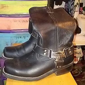 Women's Harley Davidson Boots