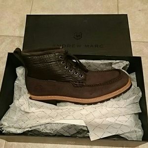 Andrew Marc Boots; Mens Boots; Brown Boots