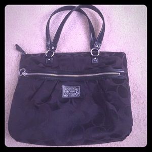 Authentic Coach black bag
