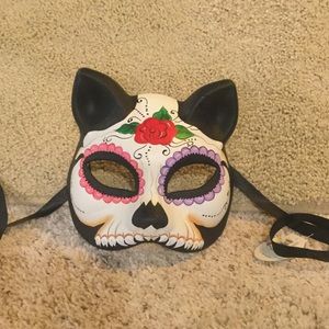 Hand painted Halloween mask