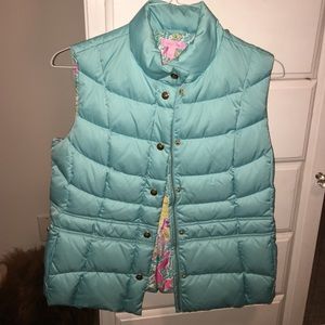 Lilly puffer vest