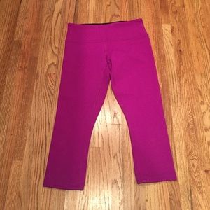 lulu lemon cropped pant