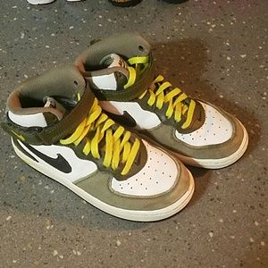 Nike Force 1 Boys Hightops