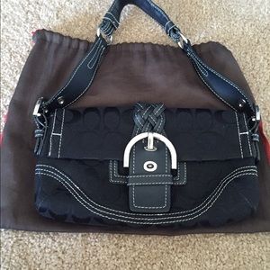 Small Black Coach Purse