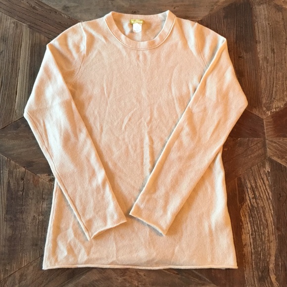 J.Crew cashmere long sleeve tee
