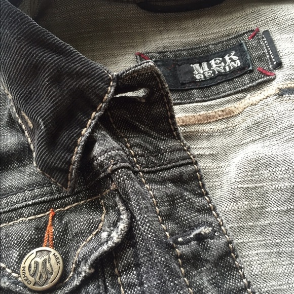 MEK Denim Jacket - Picture 3 of 3