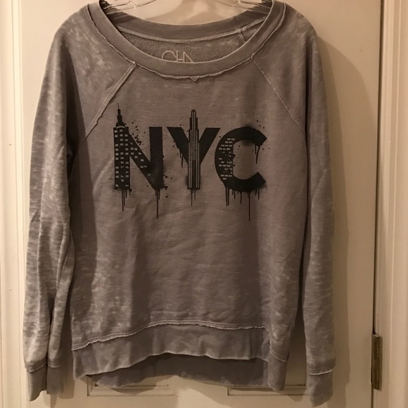 Chaser crop sweatshirt