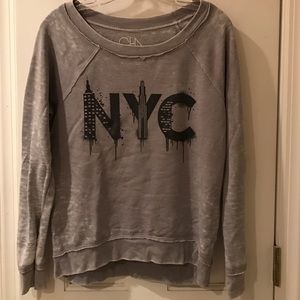 Chaser crop sweatshirt