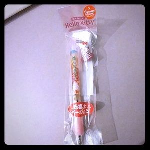 Japanese Hello Kitty Pen with Charm!