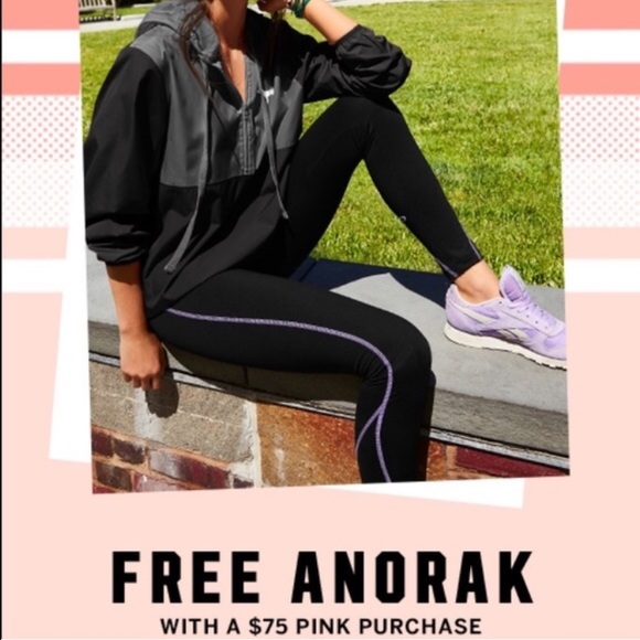ISO vs pink anorak