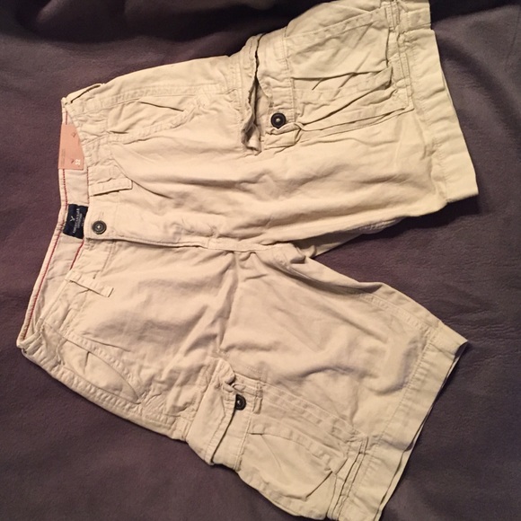 Men's American eagle cargo shorts