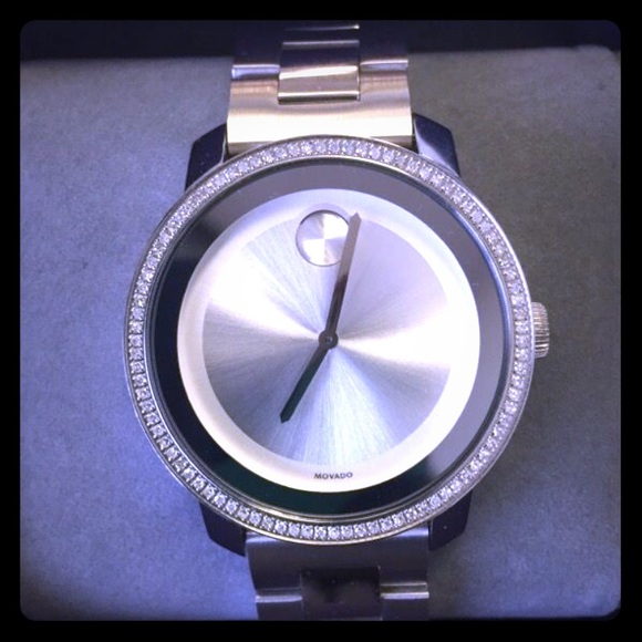 Movado diamond watch