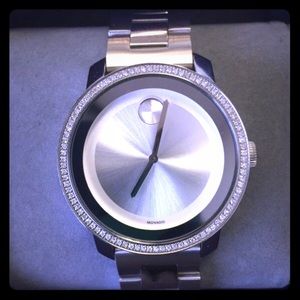 Movado diamond watch