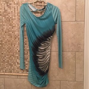 Elizabeth and James ombré dress. Small