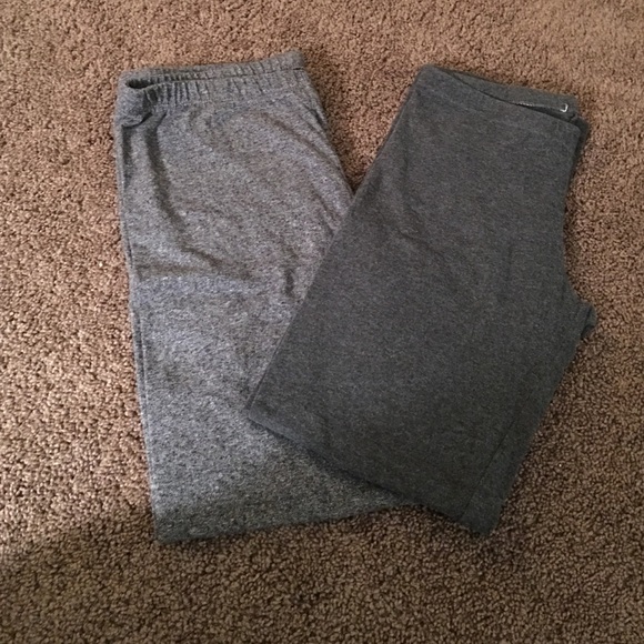 ❌SOLD❌Gray leggings bundle