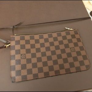 ‼️SOLD❗️Louis Vuitton Neverfull pochette